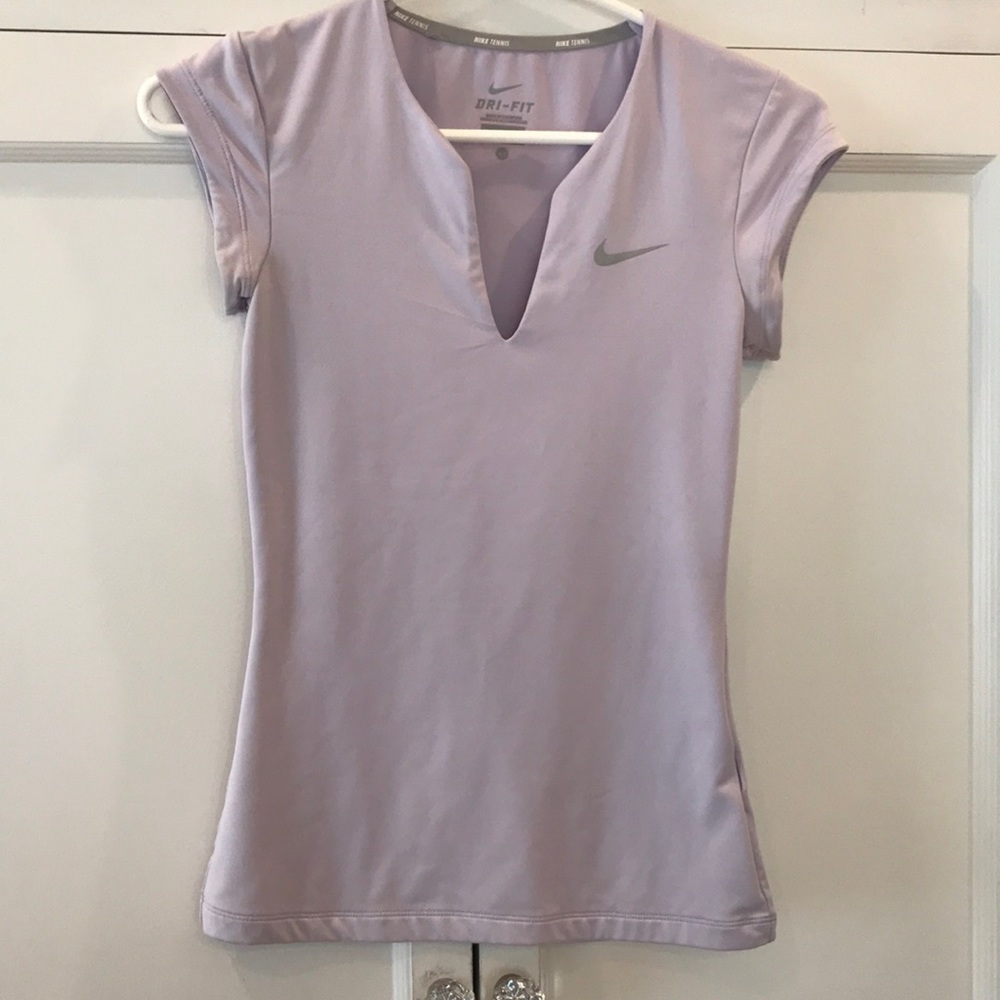 Nike lavender top